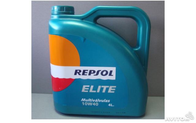 Repsol RP elite multivalvulas 10W40 4 л