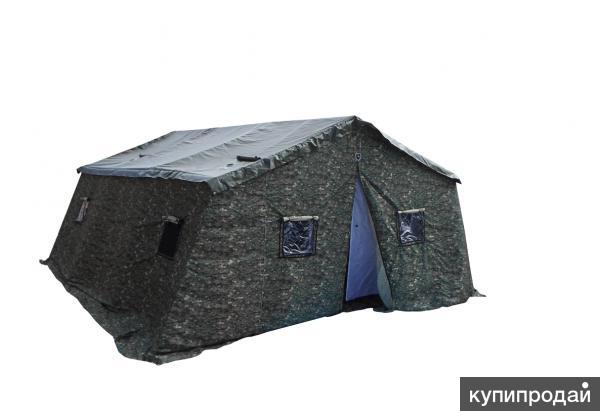 Каркасная палатка 10м2 (двухслойная)