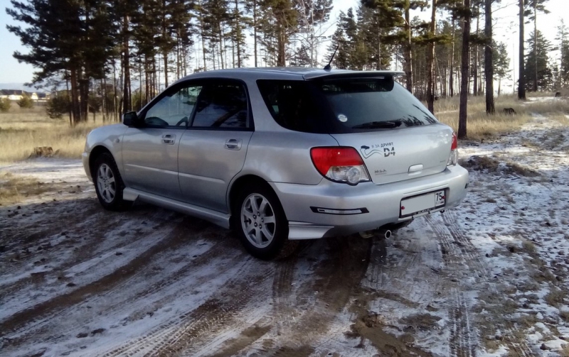 Subaru Impreza, 2003 год в ОТС
