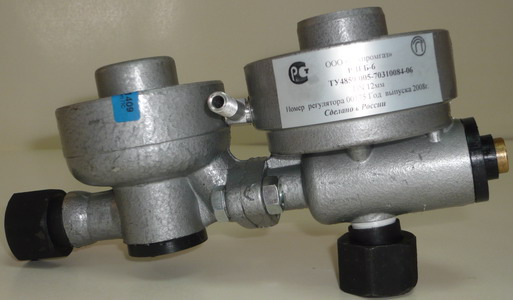 регулятор давления рдгб