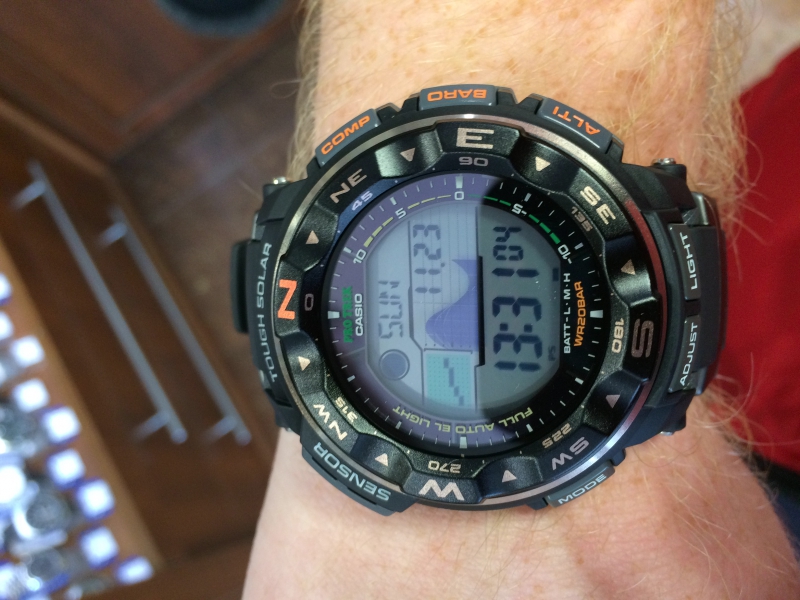 Protrek prg 250 online