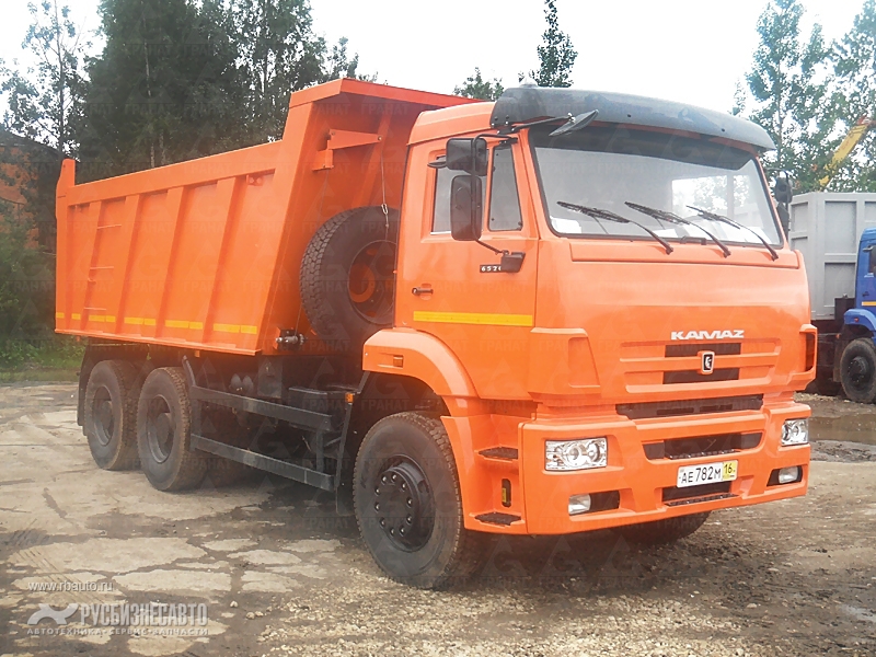 Продам Самосвал КАМАЗ-6520-26012-73