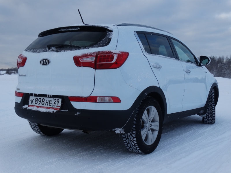 Купить Kia Sportage В Омске