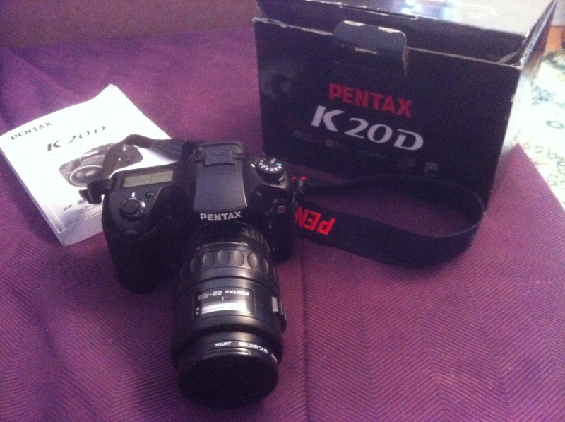 Фотоаппарат PENTAX K20D