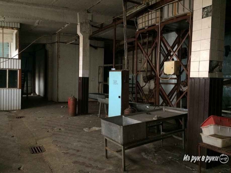 Помещение под производство 1114 кв.м.