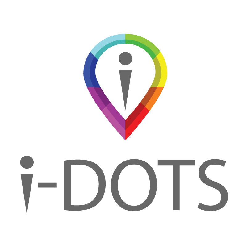 E i dot. Black dots. Dot the i. E i dot. Black dots.