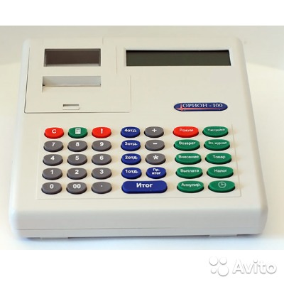 Продам ККМ ОРИОН-100К версия 02