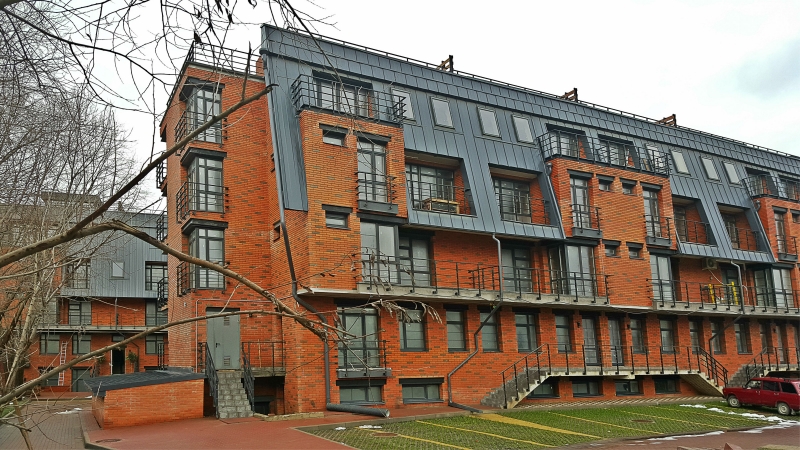 Апартаменты бизнес-класса, Лётная ул.99А в Москве