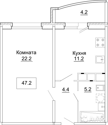 Купить Квартиру Академика Легостаева Королев 8