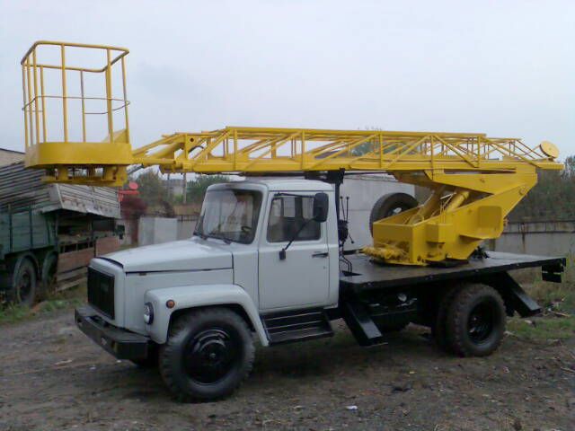 Аренда автовышки