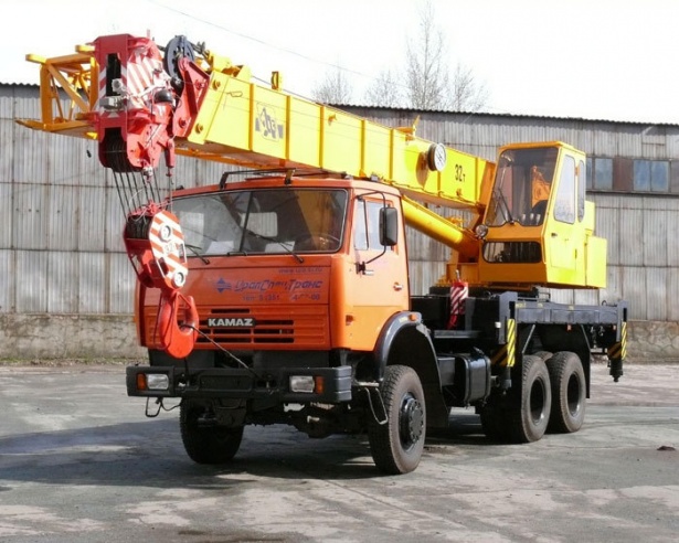 Аренда автокрана