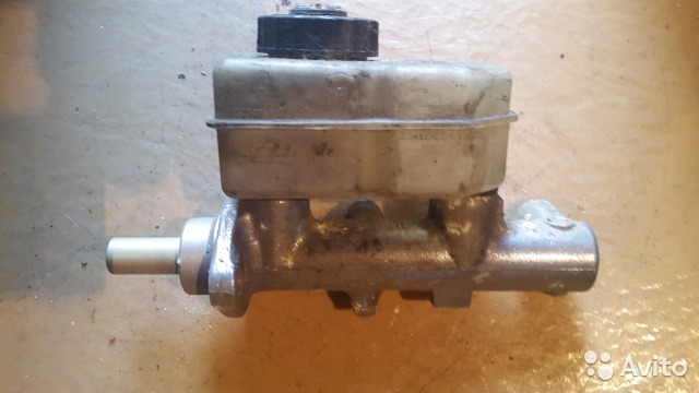 главный тормозной блок