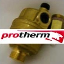 Воздухоотделитель 3/8 для газового котла Protherm
