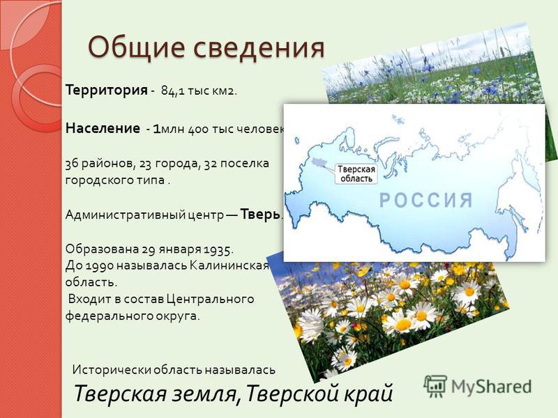 Города тверской области проект