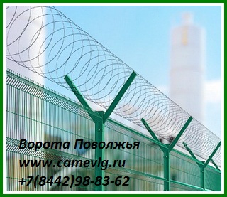 Колючая проволока Егоза, АКЛ, АКСЛ, СББ, ПББ в наличие в Волгограде