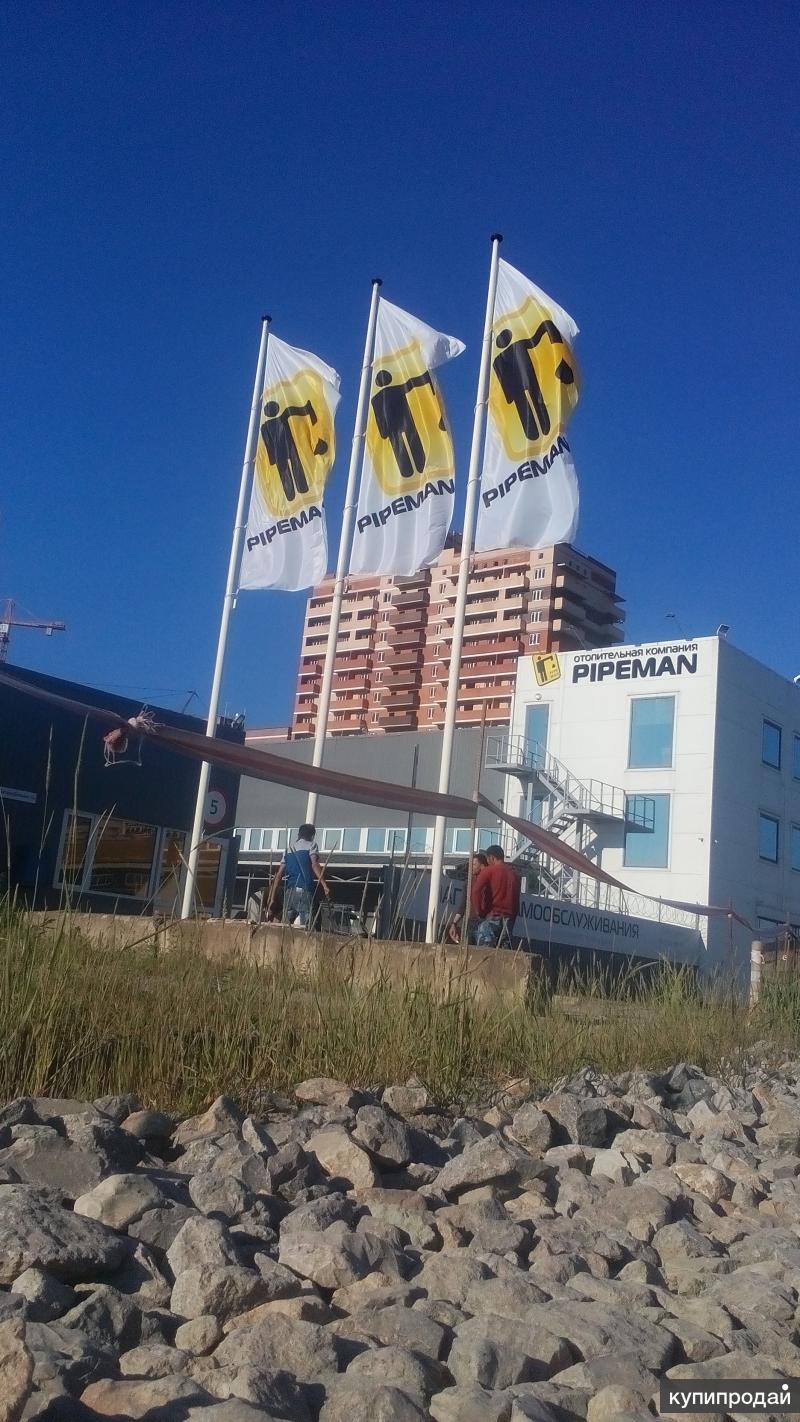 Изготовим флаги. Подберем флагштоки! в Краснодаре