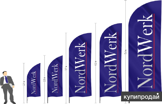 Изготовим флаги. Подберем флагштоки! в Краснодаре