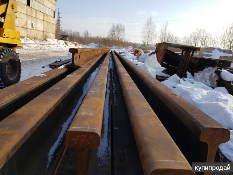 Рельсы Р65 1гр. 12,5м (износ 2-3мм) ГОСТ Р 51685-2000