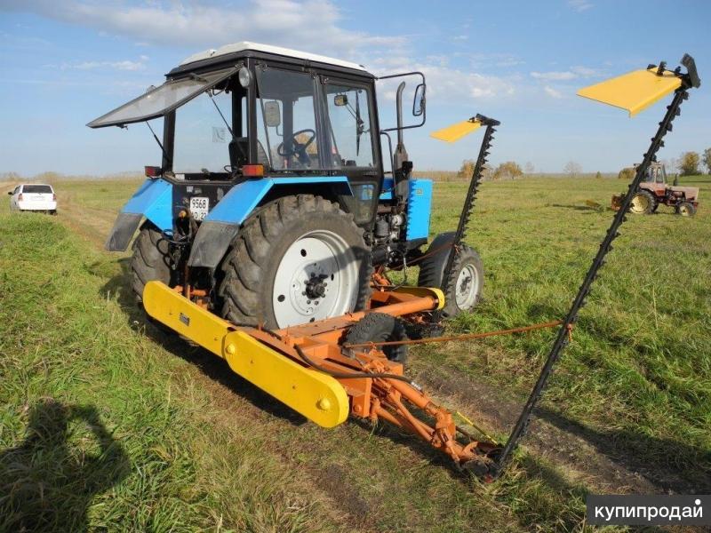 Косилка Двухбрусная полунавесная КСП2 - 2.1Б