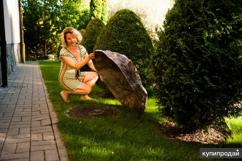 Крышки декоративные для люков канализации в Москве