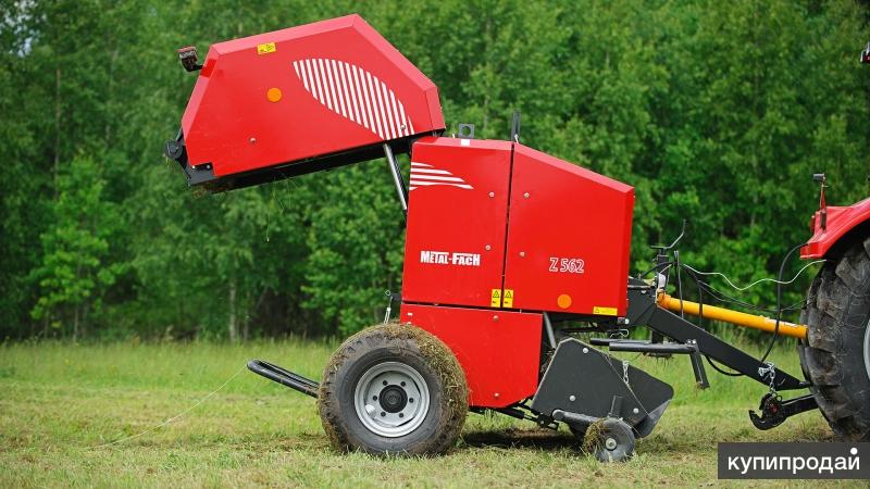 Пресс подборщик (руллонный) Z562 Metal-Fach