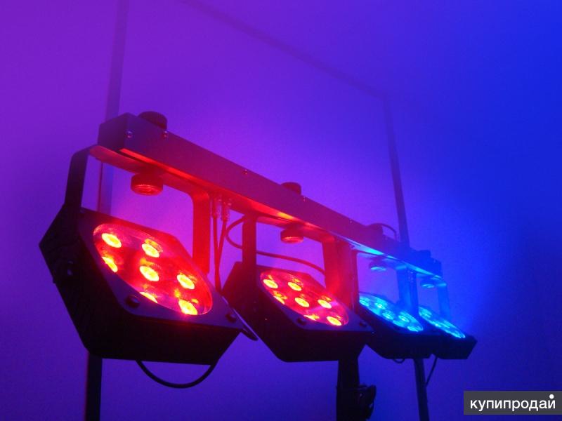 Ремонт светового оборудования