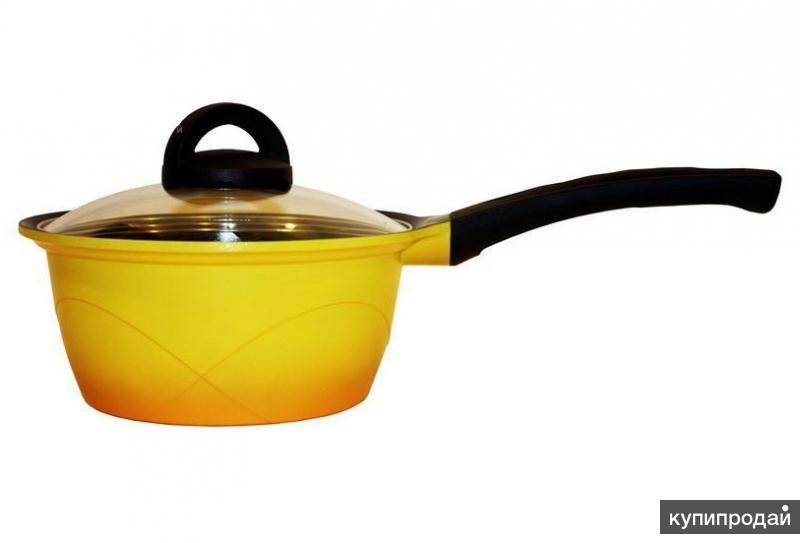 Ковш Home chef с керамическим покрытием, 18 см