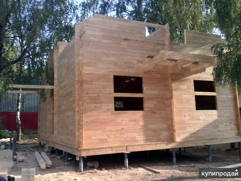 Дома из кедра