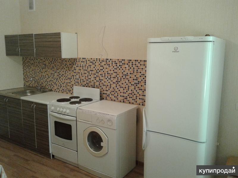 1-к квартира, 42 м2, 2/16 эт.