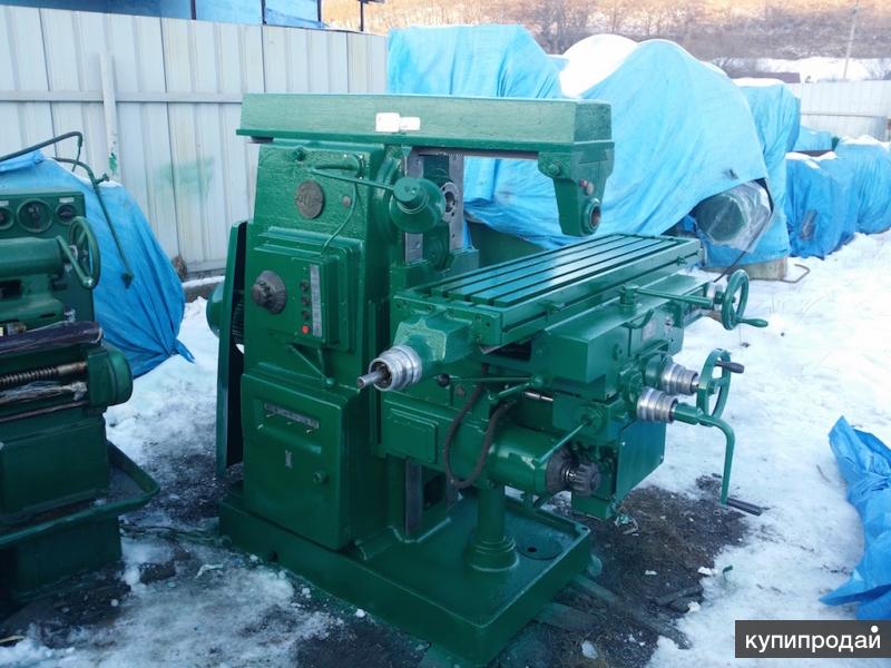 Фрезерный станок 6Р82Г продам, Владивосток.
