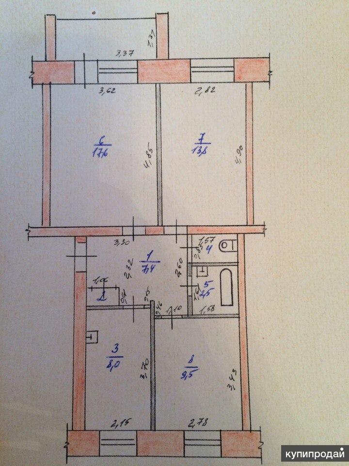 3 комнатная квартира улучшенной планировки. Планировка 3х комнатной квартиры ленпроект. Улучшенная планировка 3 комнатная. Планировка трехкомнатной улучшенки. План трехкомнатной квартиры улучшенной планировки.