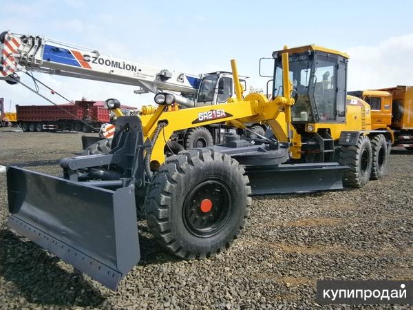 Автогрейдер XCMG GR 165