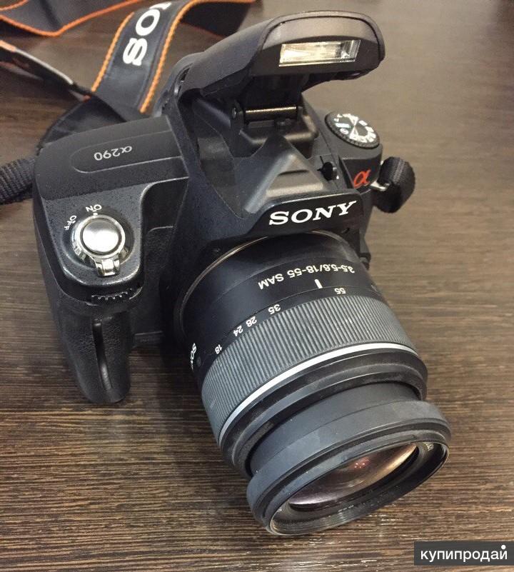 Alpha dslr a290. Sony Alpha DSLR-a290. Фотоаппарат Sony Alpha 290. Sony Alpha DSLR-a290 Kit. Фотоаппарат Sony а290 характеристики.