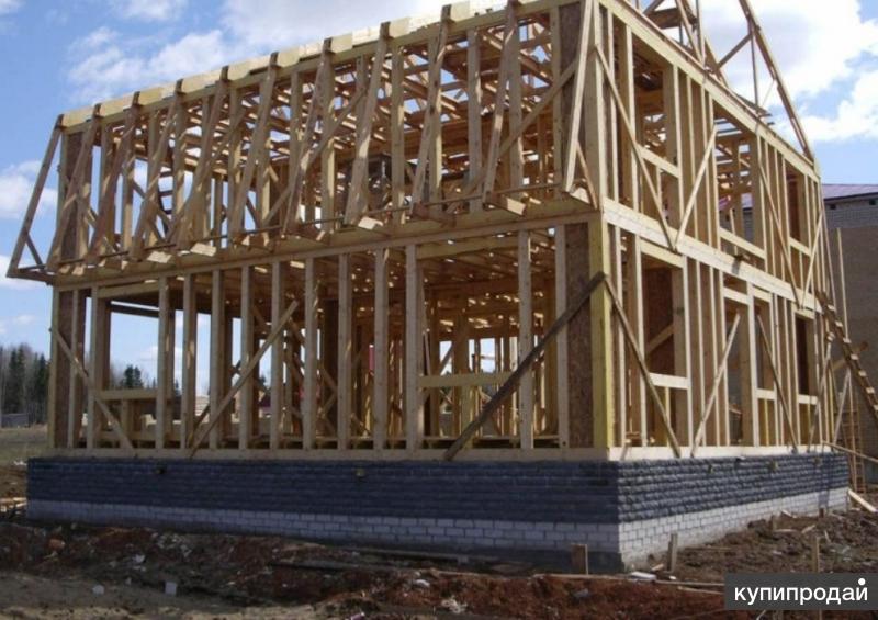 Канадская технология строительства каркасных домов. Каркасный дом на ленточном фундаменте. Каркасный дом из какого материала. Каркасные постройки. Каркасный дом каркас.
