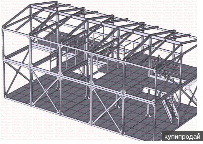 Легкие конструкции. Металлокаркас 3х3х3. Стальной каркас двухэтажного здания. Каркас двухэтажного здания металл. Двухэтажный каркас из металлоконструкций.