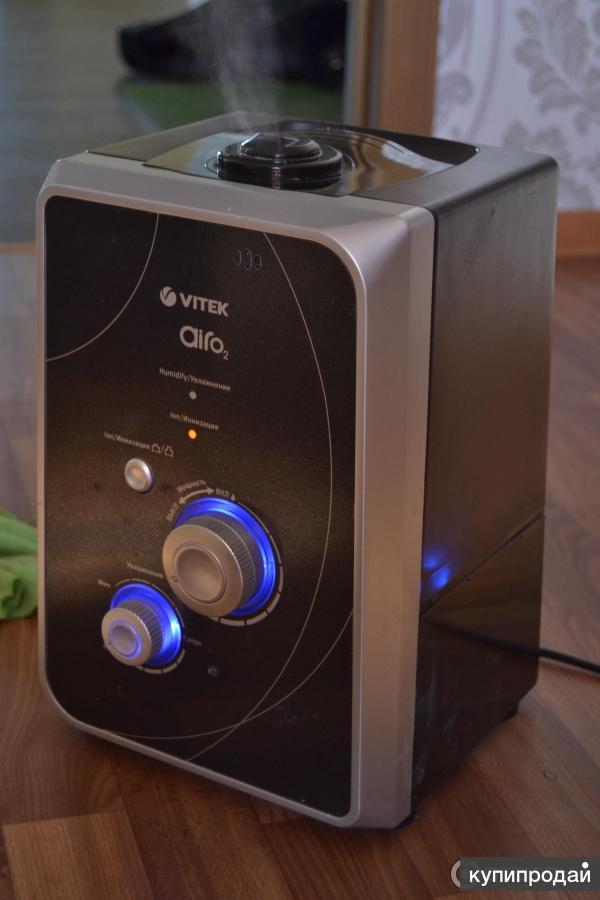 Увлажнитель vitek airo2