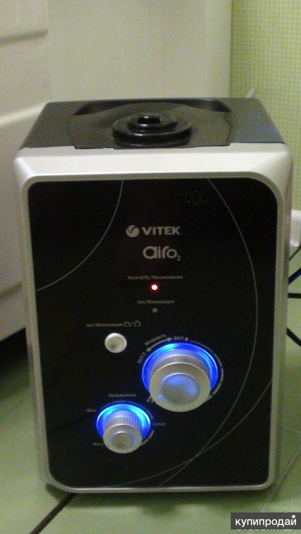 Увлажнитель vitek airo2