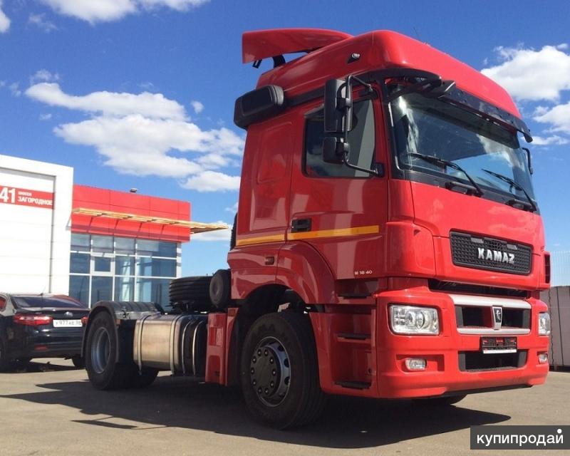 Седельный тягач КАМАЗ 5490-990010-87 (S5)
