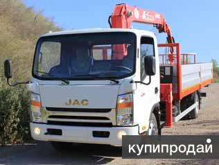 Манипулятор на базе шасси Jac N75 (5 тонн)
