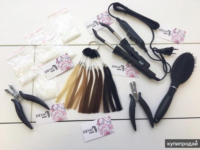 Инструменты для наращивания волос в украине