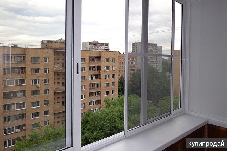 Балконы, окна и двери томск.