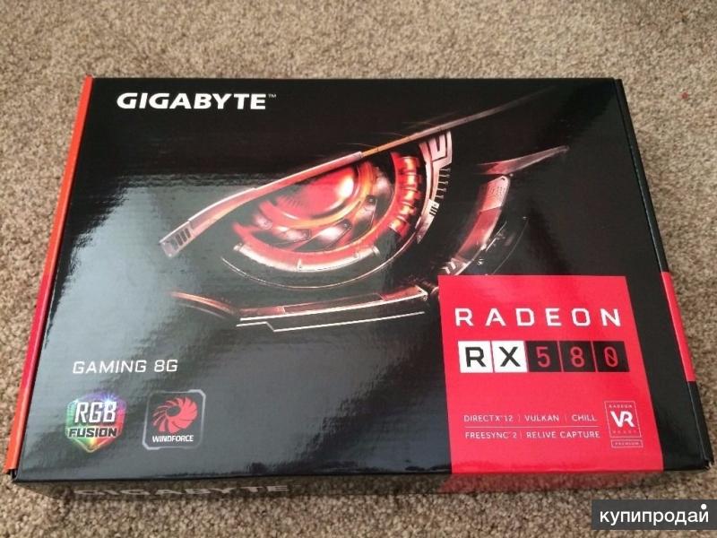 Gigabyte radeon rx 580 gaming 8g