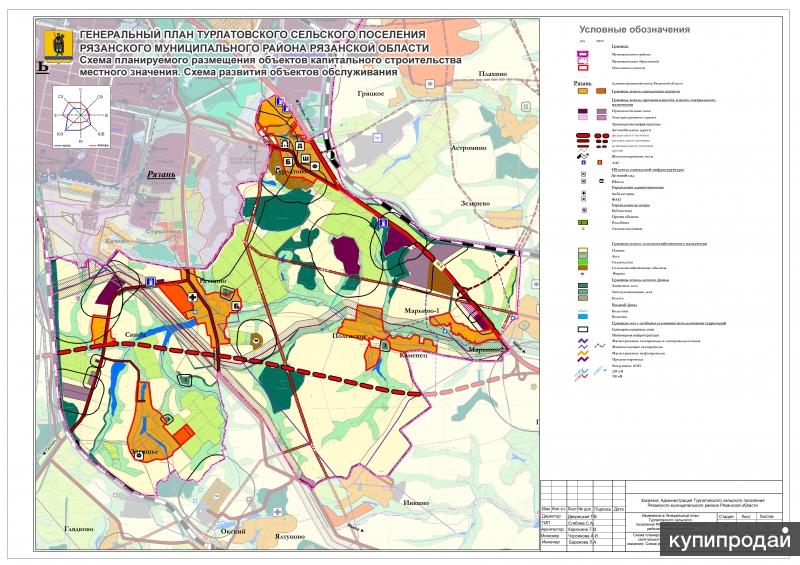 План застройки рязанского района москвы