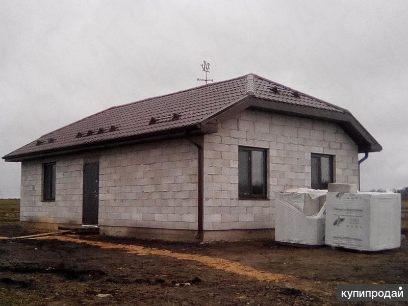Дом 65 м. кв. на участке 15 соток.