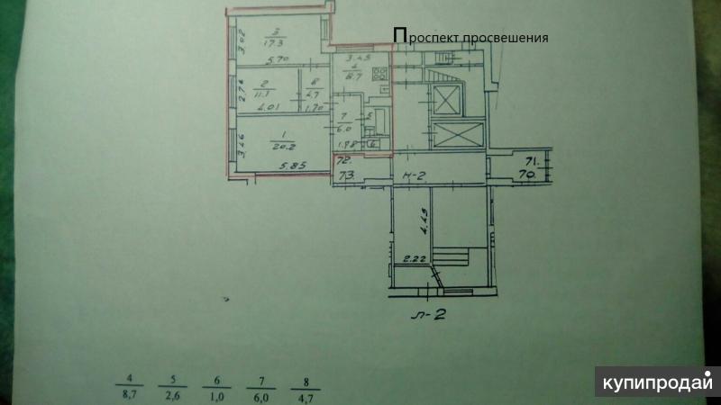 Купить Квартиру Просвещения Д 50