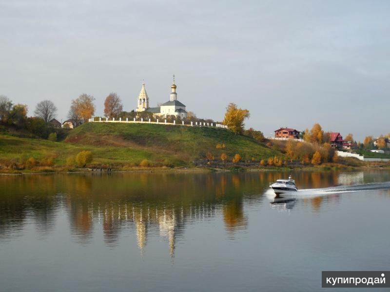 Волга в районе Городня