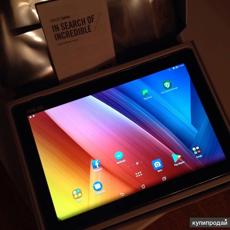 Планшет ASUS ZenPad Z300CNL 32 Гб 3G, LTE черный