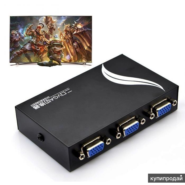 Переключатель 2x1 VGA (15 pin D-Sub) 2 входа - 1 выход, Томск