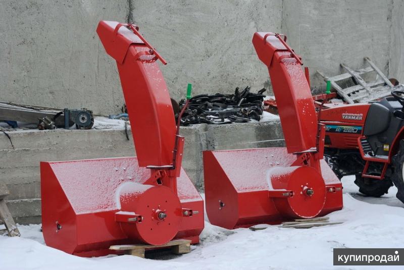 Шнекороторы на минитрактор для уборки снега