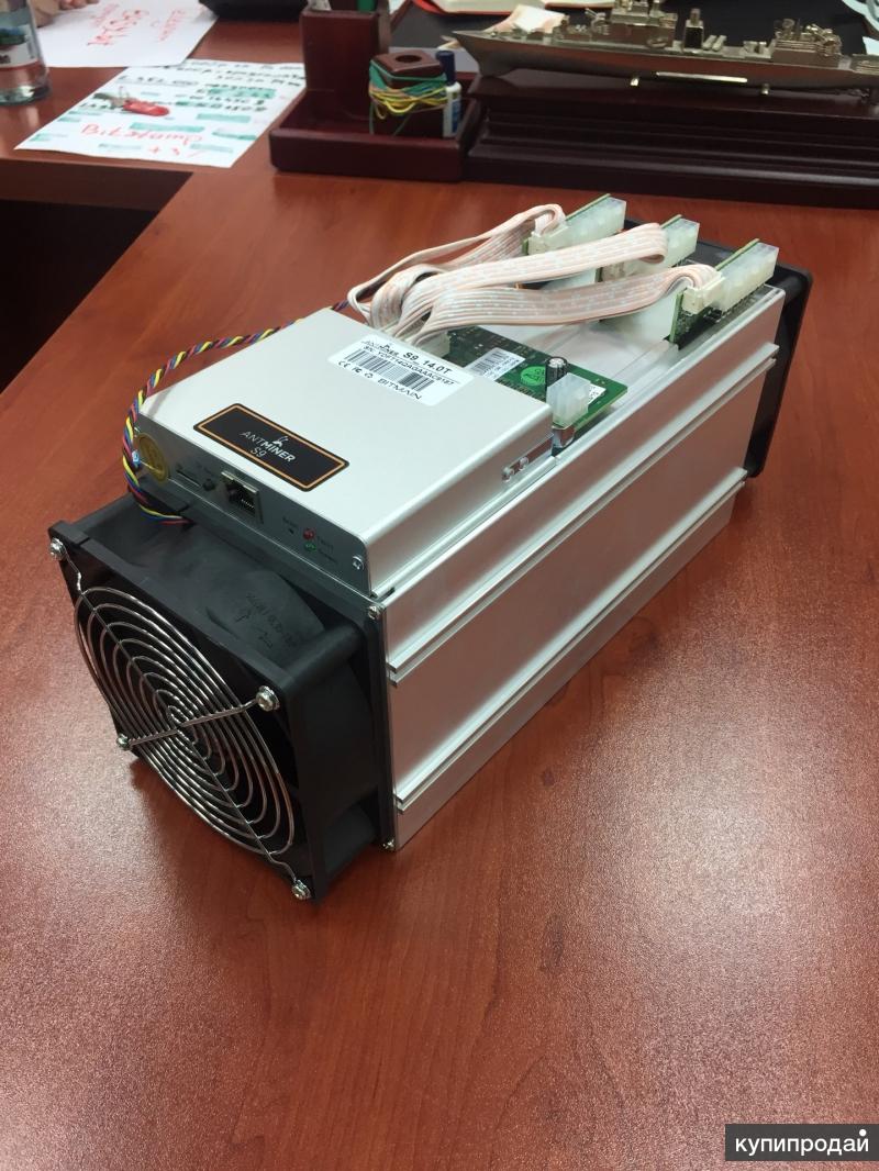 Asic Antminer S9 13.5 THs, M3 ,D3, L3+ В наличии